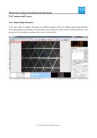 Contour and Layers 541 Contour Output Parameters In (Page 63 / 99) RDVision Laser Cutting Control Software Operation Manual